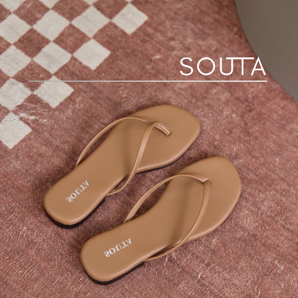 The Sayo by Souta รองเท้าแตะ แบบคีบ size 35-41 ผู้หญิง Everyday Look 5 สี รูปที่ 5