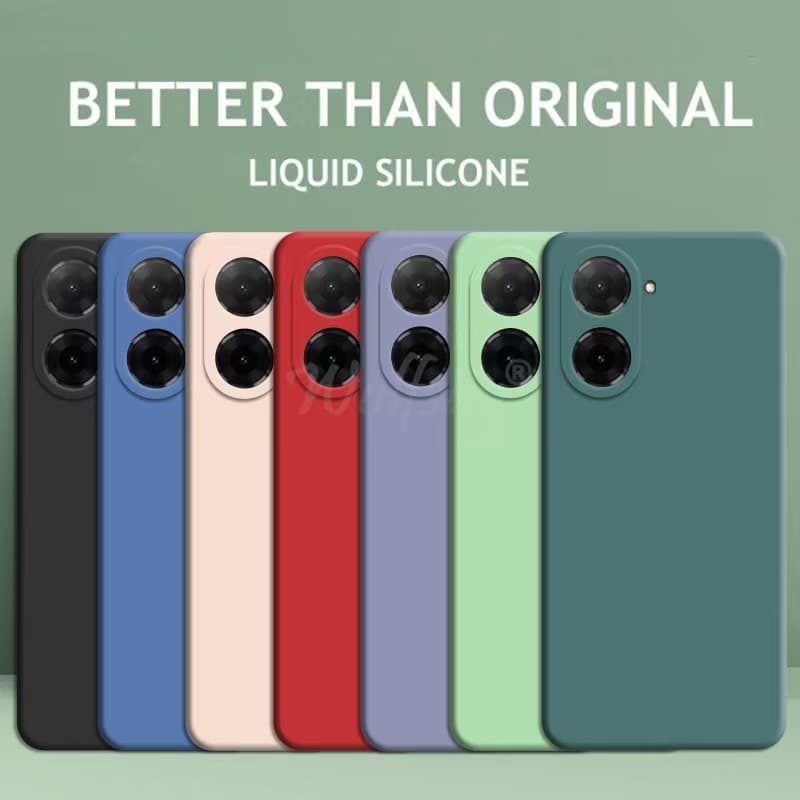 เคส กำมะหยี่ สำหรับ Xiaomi Redmi A5 A3 A7Pro POCO C71 C75 C85 C65 Redmi15 15C 14C 13C เคสซิริโคน กันกระแทก รูปที่ 6