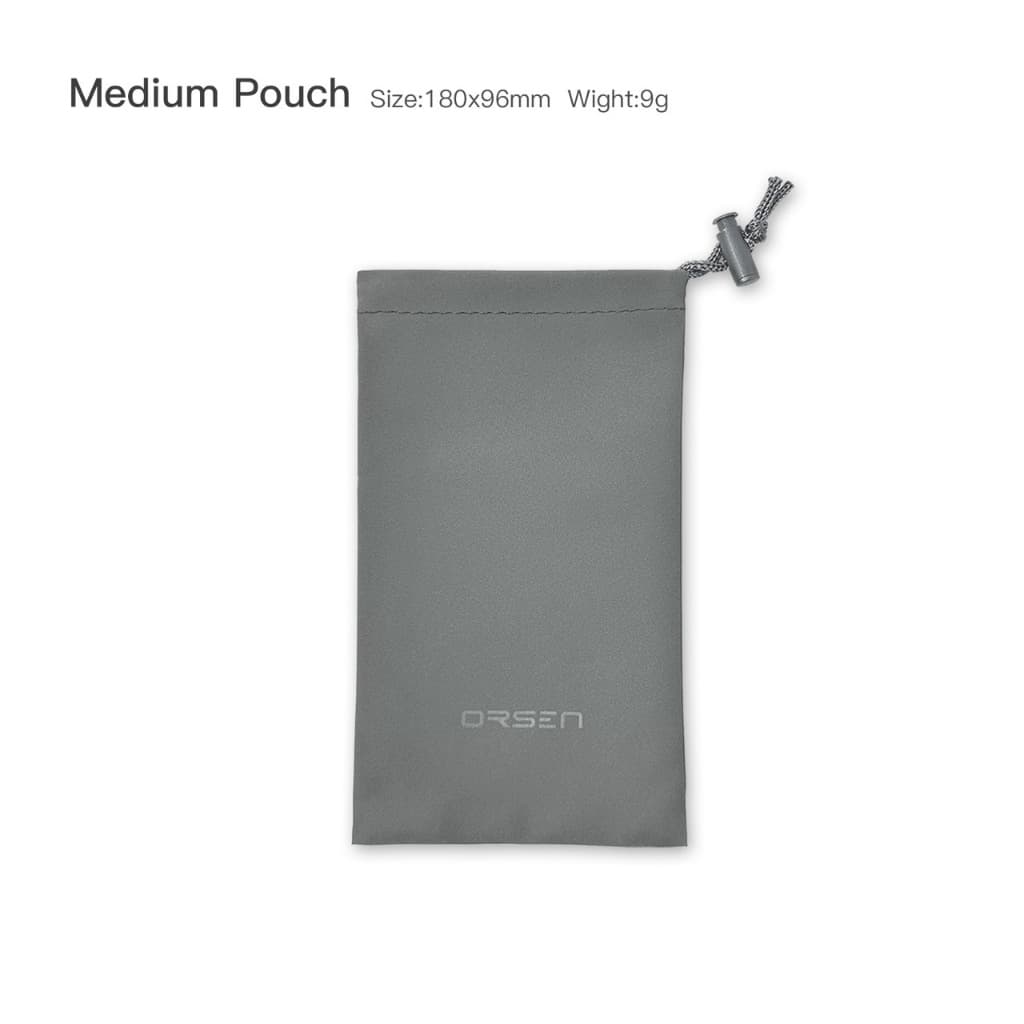 Eloop By Orsen รุ่น POUCH 001 ซองผ้า ถุงผ้า ซองใส่พาวเวอร์แบงค์ Power Bank ซองมือถือ กระเป๋า Bag รูปที่ 8