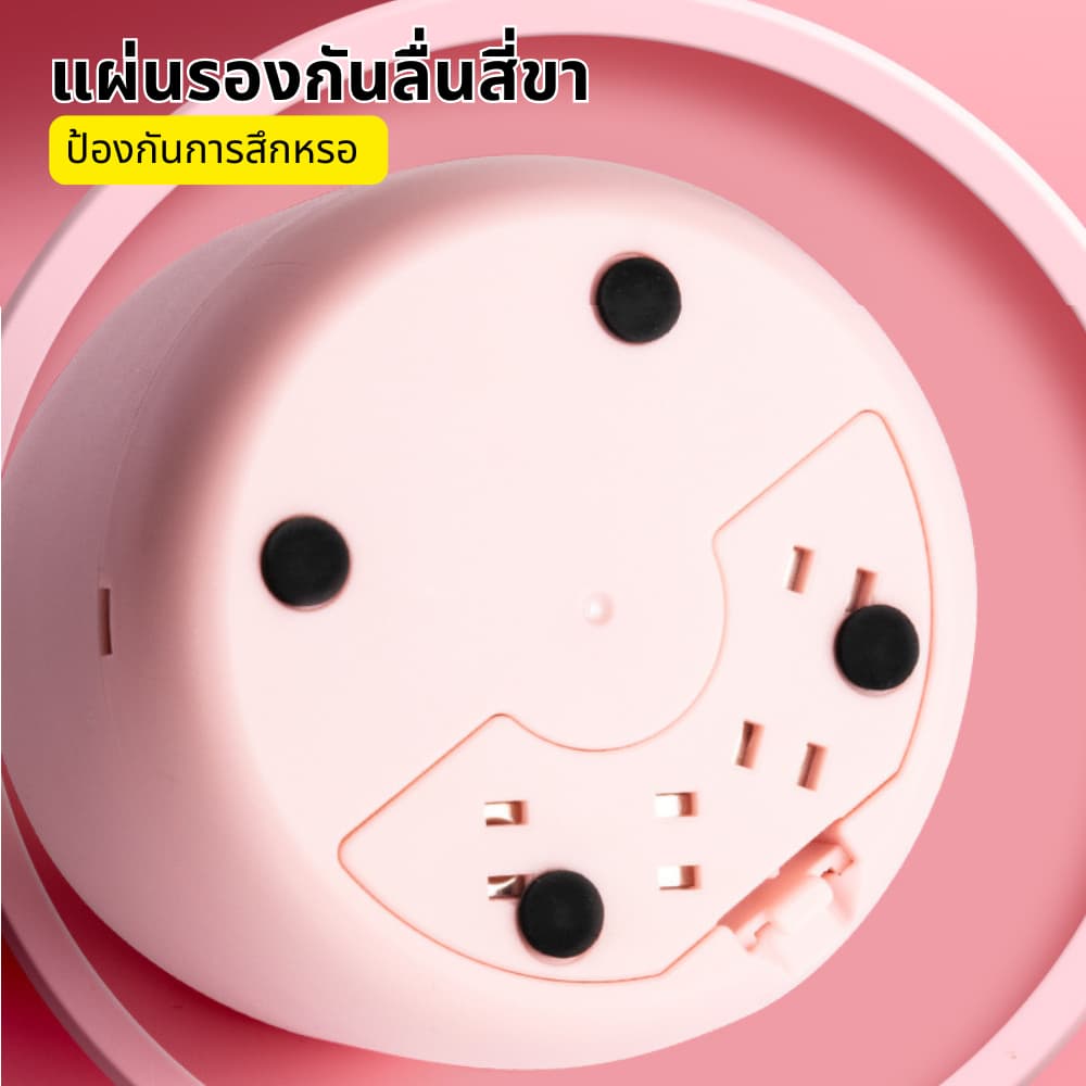 เครื่องเหลาดินสอไฟฟ้า การ์ตูนเด็กน่ารัก มัลติฟัง นักเรียนประถม ใช้งานง่าย รูปที่ 6