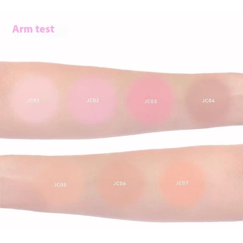 AZTK Blush Highlight Repair Three-in-One Shrink Expansion Color Nude Feel Natural Liquid Blush M1C6 รูปที่ 7