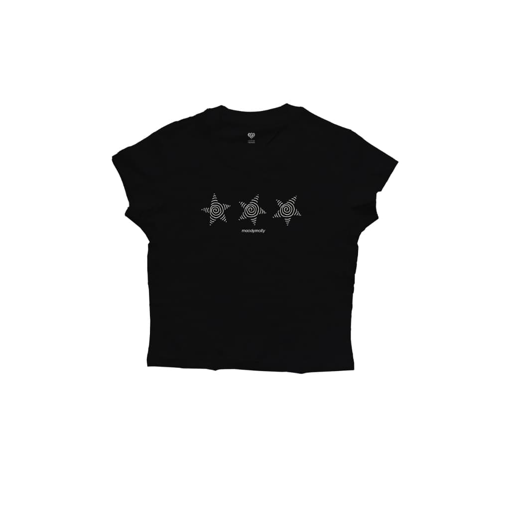 moodymolly New color เสื้อ babytee ลายสกรีนดาว รูปที่ 8