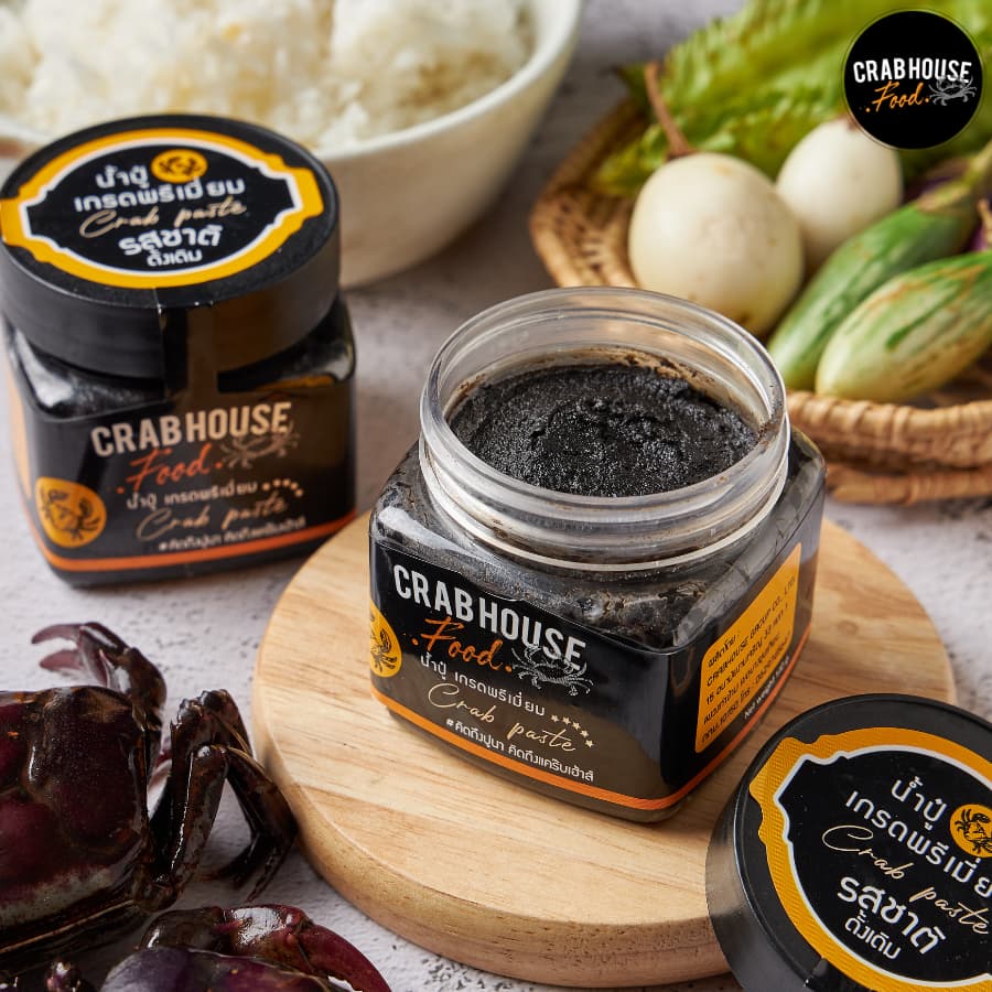 Crabhouse - น้ำปู๋ปูนาแท้ สูตรดั้งเดิม เคี่ยวจนเหนียวข้น เข้มข้น ปรุงรสพร้อมแซ่บ รูปที่ 3
