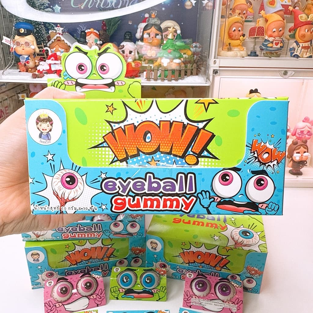 เยลลี่ดับเบิ้ลอายบอล มีไส้ มีอย.ไทย รูปที่ 6