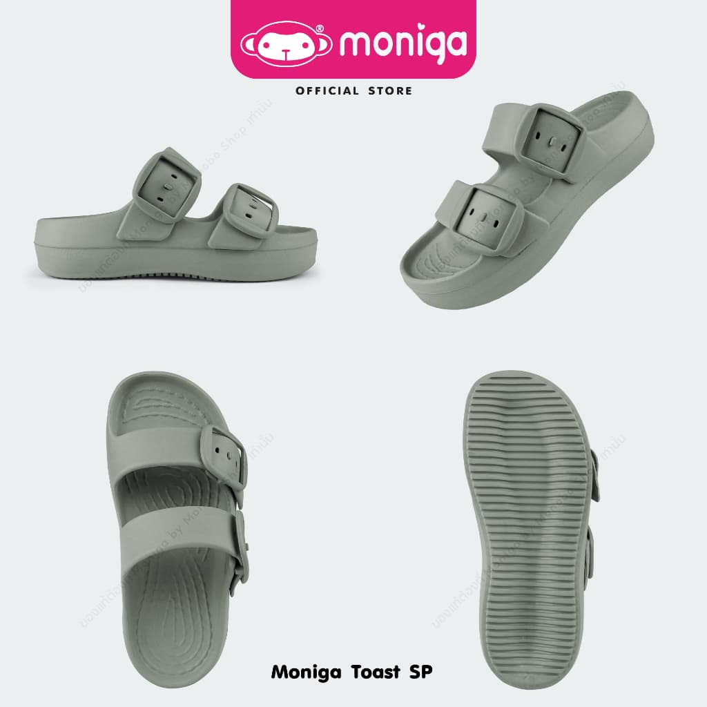 MONIGA รุ่น Toast SP รองเท้าแตะแบบสวม รูปที่ 5