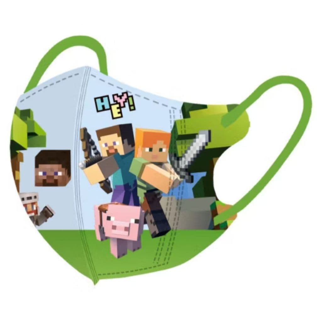 แมสเด็ก 4-12 ปี ลายไมน์คราฟต์ Minecraft ที่ไทย รูปที่ 8
