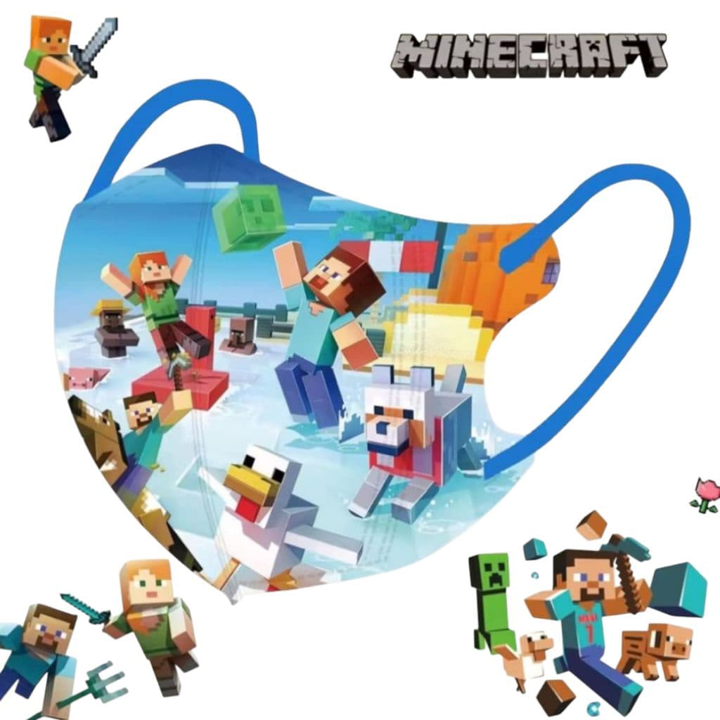 แมสเด็ก 4-12 ปี ลายไมน์คราฟต์ Minecraft ที่ไทย รูปที่ 3