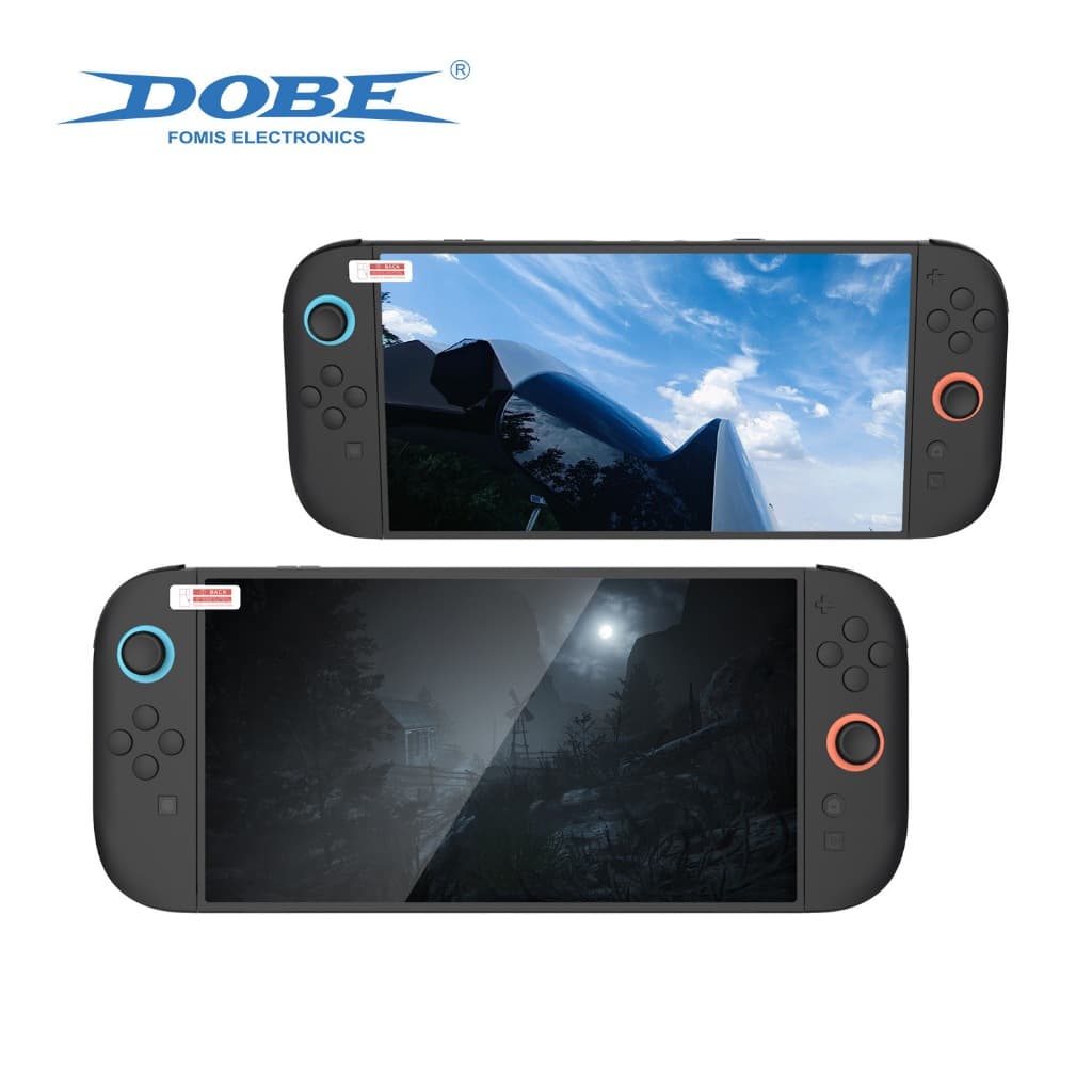 Switch2 DOBE ยี่ห้อนี้รับประกันคุณภาพ)ฟิล์มกระจกกันรอยคุณภาพดี glass HD tempered GLASS TNS-3166 เวอร์ชัน HD รูปที่ 7