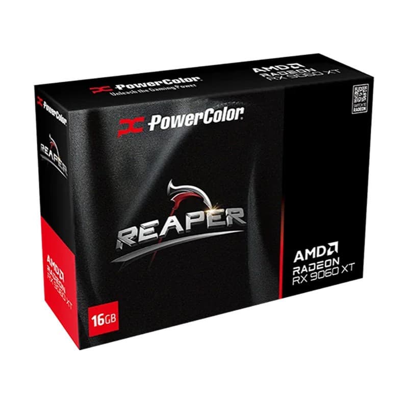 การ์ดจอ iHAVECPU POWERCOLOR REAPER RADEON RX 9060 XT - 16GB GDDR6 รูปที่ 7