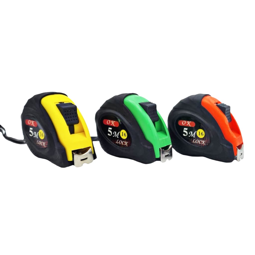 ตลับเมตร หุ้มยาง ยี่ห้อ OK ขนาด 3.5 เมตร , 5 เมตร , 7.5 เมตร , 10 เมตร รูปที่ 3