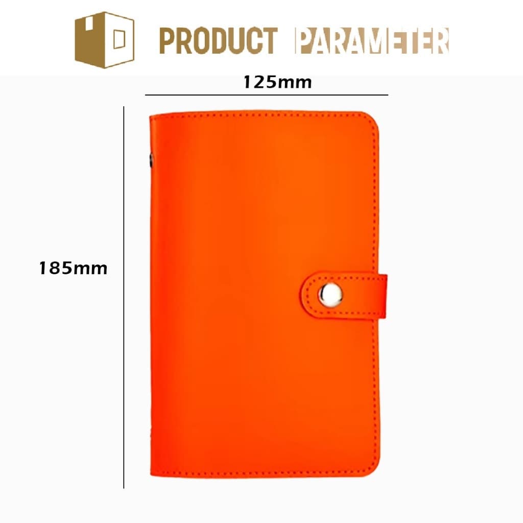 สมุดออมเงิน ใส่ได้ 100 แผ่น สมุดโน๊ตสมุดบัญชี ท้าทายออมเงิน Savings Book สมุดบันทึกการออม ใส่ 1000บาทได้ 12 สี รูปที่ 2