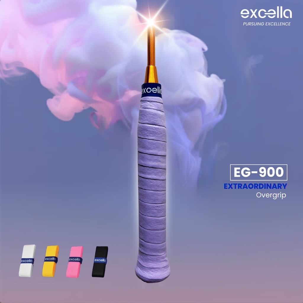 EXCELLA EG-900 กริปพันด้ามไม้แบด แพ็ค 3 ชิ้น รูปที่ 4