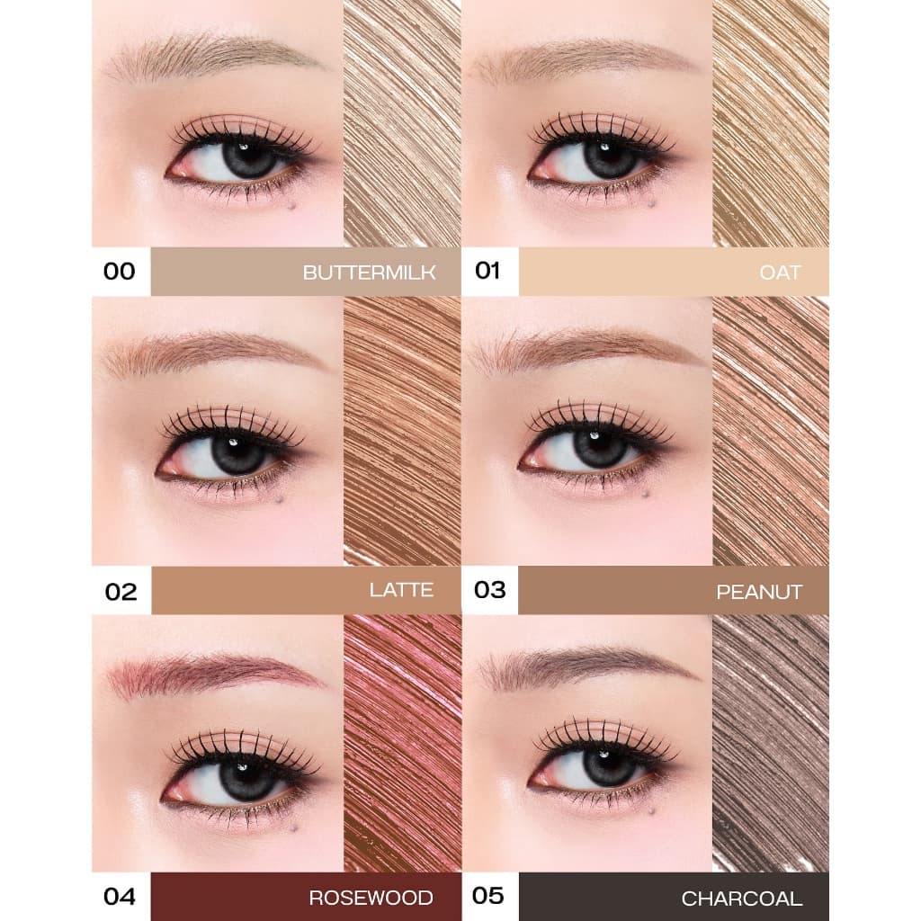 Kage Truebrow Mybrow Mascara 4 g. มาสคาร่าคิ้ว เปลี่ยนสีคิ้ว รูปที่ 3