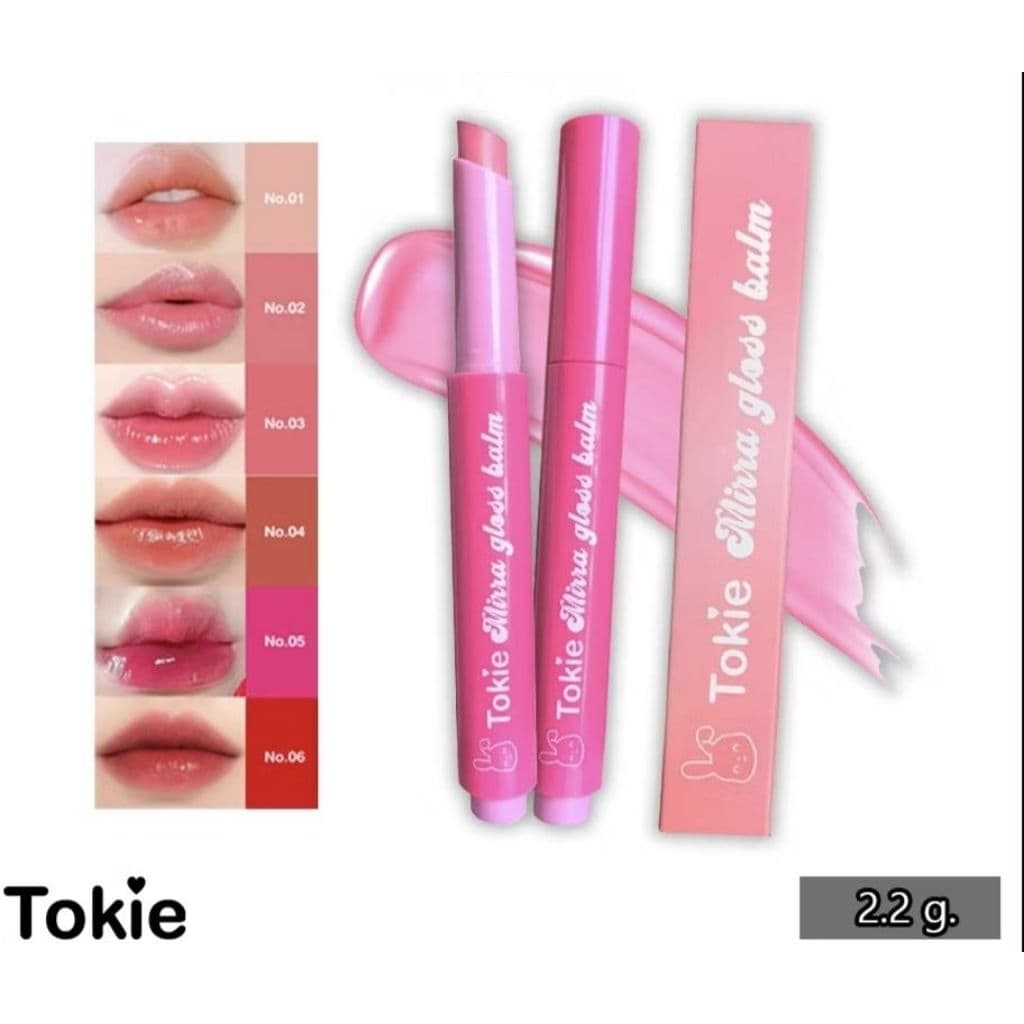 อายแชโดว์ Tokie สีสวยติดทน มีให้เลือกถึง 3โทนสี รูปที่ 6