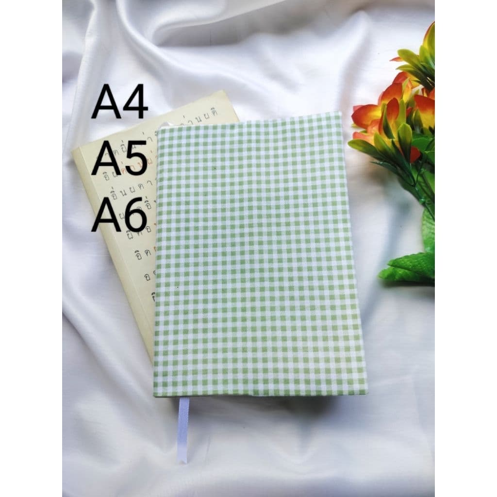 ปกใส่หนังสือผ้า Book cover update 15/05/2569 รูปที่ 1