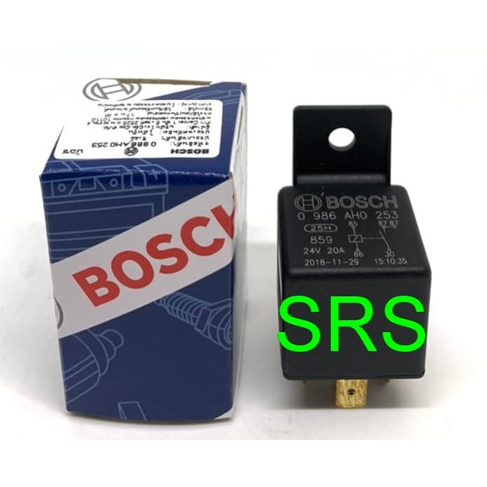 รีเลย์ Bosch Relay 0986AH0253 24V 5 ขา สำหรับรถยนต์ทุกรุ่น รูปที่ 4
