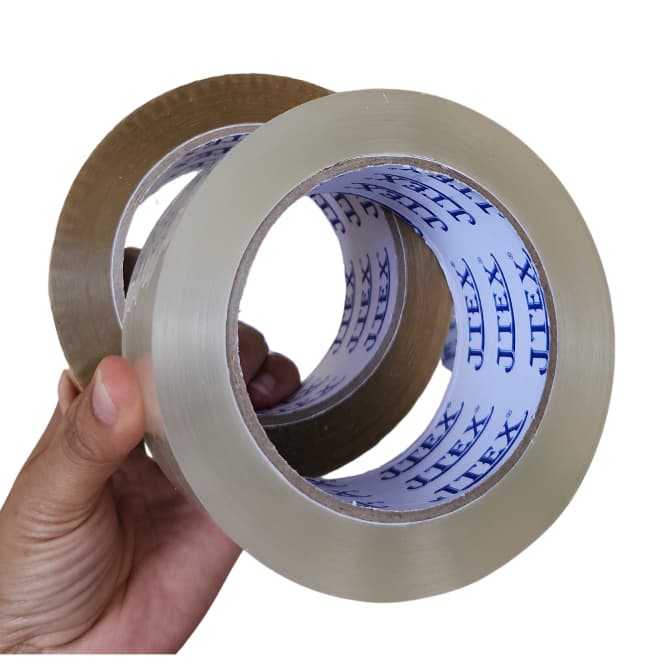 ยกลัง เทปใส เทปขุ่น หนา 50Mic ขนาด 2" 100หลา เทปปิดกล่องคุณภาพสูง เทประวังแตก เทปเสียงเบา รูปที่ 2