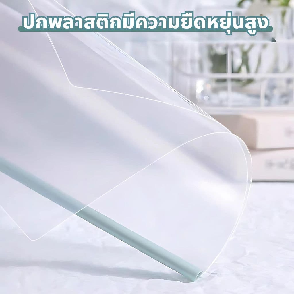 แฟ้มสันรูด A4 สัน 5 มม. แฟ้มโชว์เอกสาร แฟ้มรายงาน แฟ้มเอกสาร แฟ้มโฟลเดอร์ ขนาด A4 สีโมแรนดี้สําหรับใส่เอกสาร รูปที่ 7