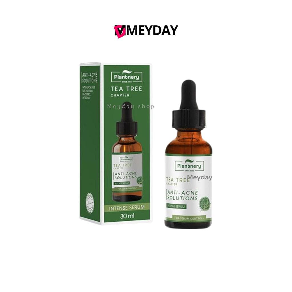 Plantnery Tea Tree เซรั่มที ทรี แพลนท์เนอรี่ ที ทรี แอคเน่ ไมโครไบโอม อินเทนซ์ เซรั่มลดสิว สูตรใหม่เข้มข้น 30 ml รูปที่ 1