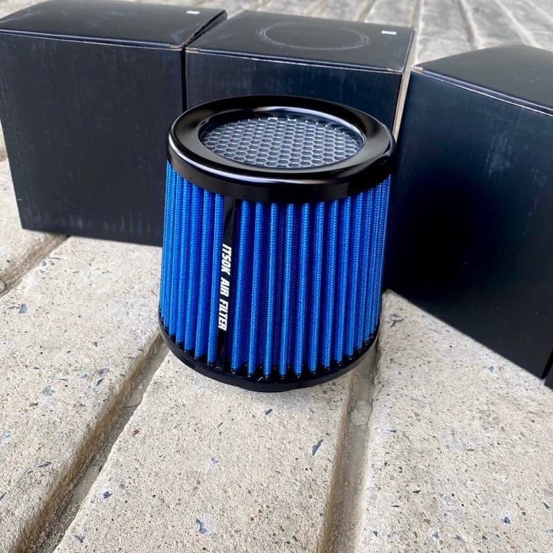 กรองอากาศแบบดูดสด ITS‘OK AIR FILTER สำหรับสายซิ่ง มี 6สี ขนาดปากกรอง 3นิ้ว กรองผ้าสามารถกถอดล้างทำความสะอาดได้ รูปที่ 6