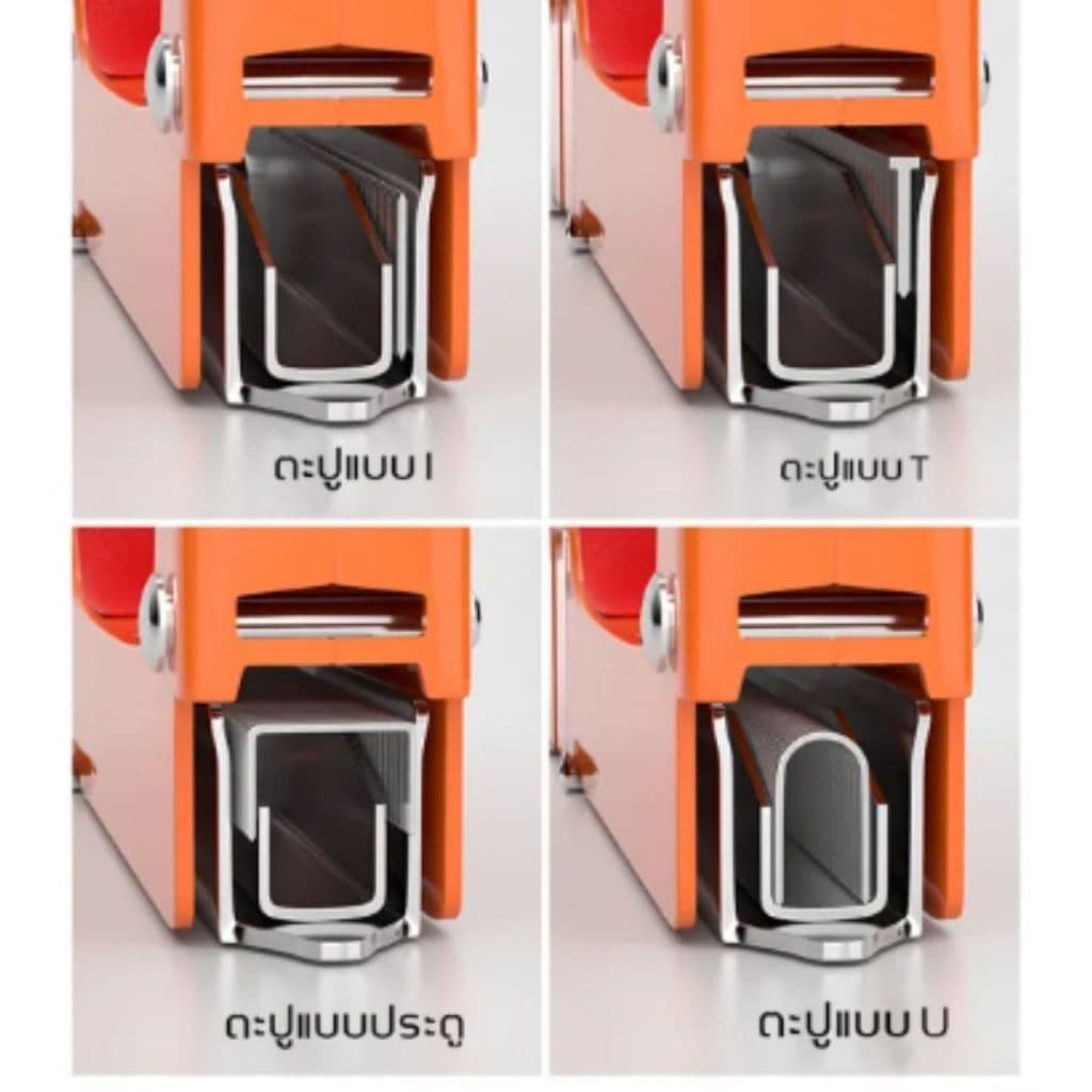 SOLO เครื่องยิงแม็ก NO.3312 อย่างดี แม็ก ยิงบอร์ด ไม้อัด ใช้ลูกแม็กได้3แบบ แม็กซ์ ฟรีลูกแม๊ก งานช่าง โรงเรียน งานฝีมือ รูปที่ 3