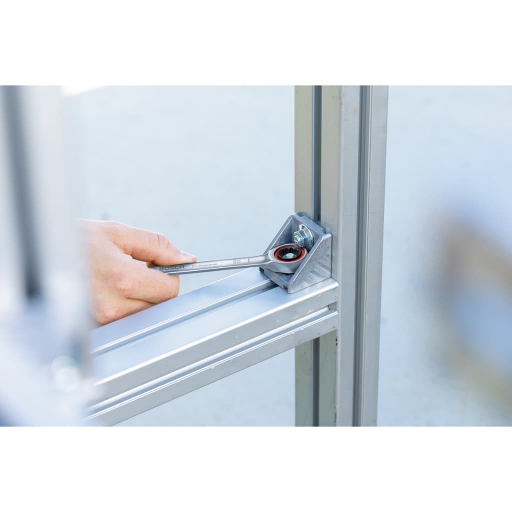 Bosch ประแจ แหวนฟรี - ไม่ฟรี ปากตาย ชุดประแจปากตาย-แหวนฟรี ไม่ฟรี รูปที่ 2