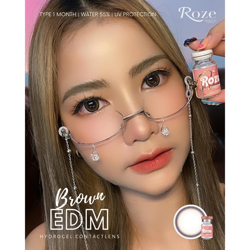 คอนแทคเลนส์ HydrogelขนาดกลางEDM รูปที่ 4