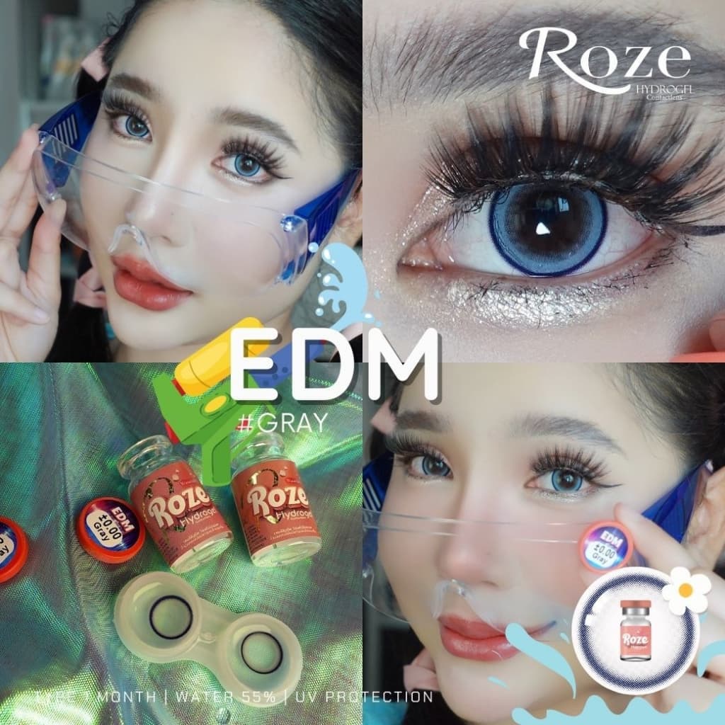 คอนแทคเลนส์ HydrogelขนาดกลางEDM รูปที่ 9