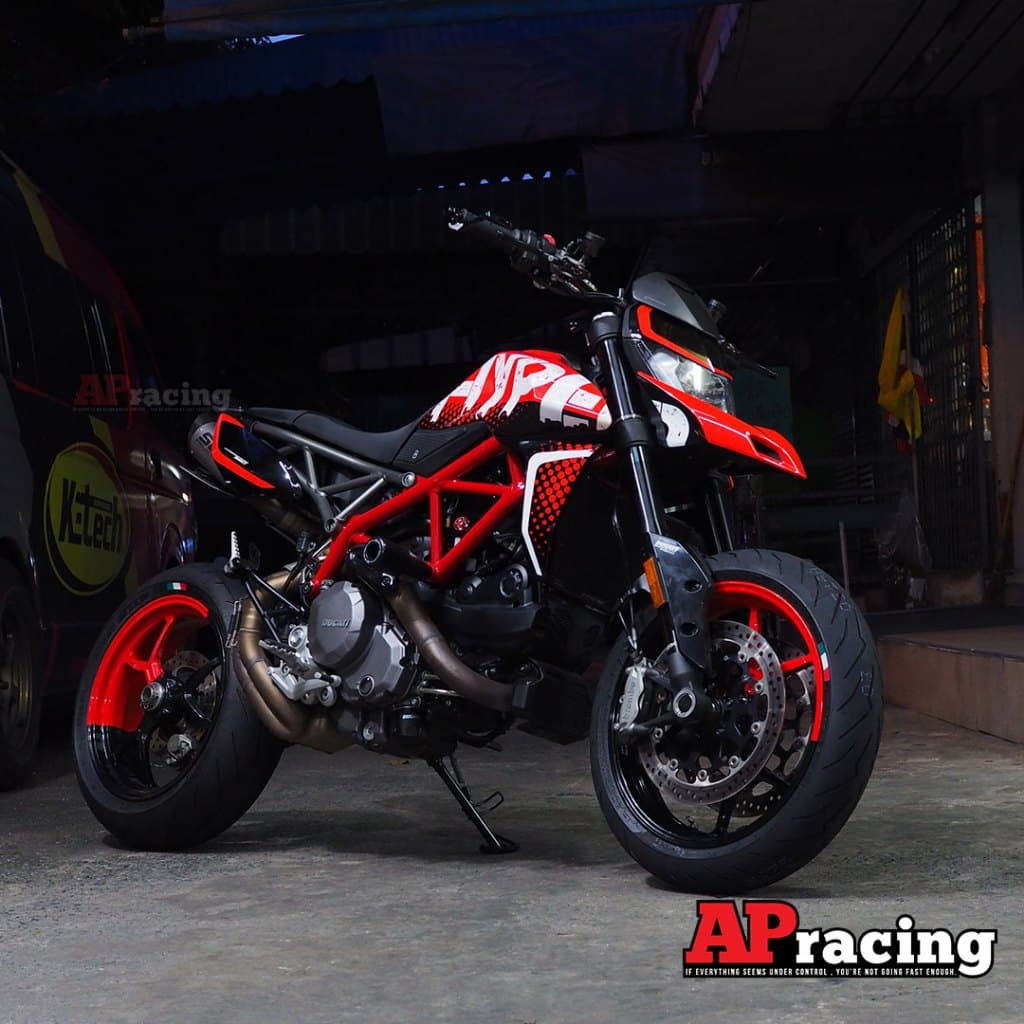 Pirelli Diablo Rosso 3 ยาง สำหรับ Bigbike 250-1000cc 110/70 140/70 150/60 120/70 180/55 190/55 200/55 รูปที่ 6