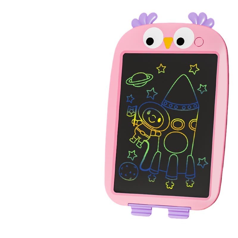 กระดานวาดรูปเด็ก ลบเขียนใหม่ได้ ขนาดใหญ่ แผ่นวาดภาพลบได้ LCD Writing Tablet กระดานLCD รูปที่ 5