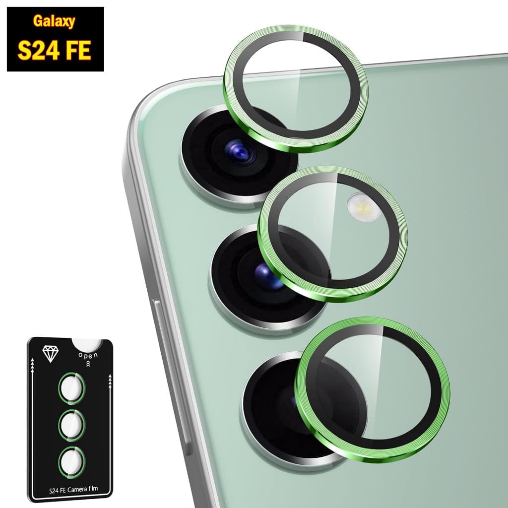 กันรอยกล้อง Samsung Galaxy S25 FE / S24 FE กันเลนส์กล้อง Samsung S25FE / S24FE Camera Lens Protector รูปที่ 4