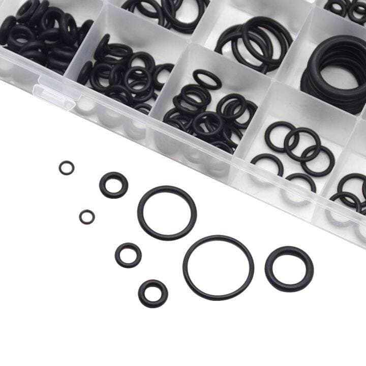 225ชิ้น ยางโอริง อเนกประสงค์MT O ring18ขนาด ยางโอริง อเนกประสงค์ คุณภาพสูง พร้อมกล่องพลาสติก รูปที่ 6