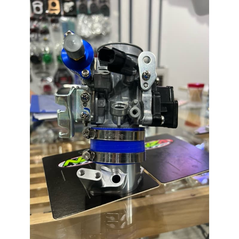 ชุดเรือน CBR 250 พร้อมคอหรีดcnc ทรงตั้งครบชุดตรงรุ่น Lead125 Giorno click160 ขนาด 38 40 42 มีราคาช่าง รูปที่ 3