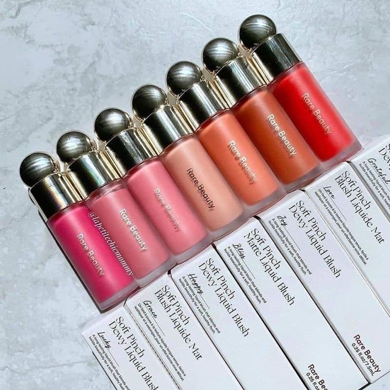 แท้แบ่งขายrare beauty liquid blushบลัชเนื้อลิควิด แบ่งขายสำหรับทดลอง รูปที่ 2