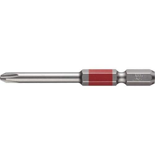 VESSEL ดอกไขควง ดอกไขควงขันสกรู ดอกไขควงลม แกนเหลี่ยมสลิม HEX PH2x65/100มม. GS10P2065DF, GS10P2100DF รูปที่ 2