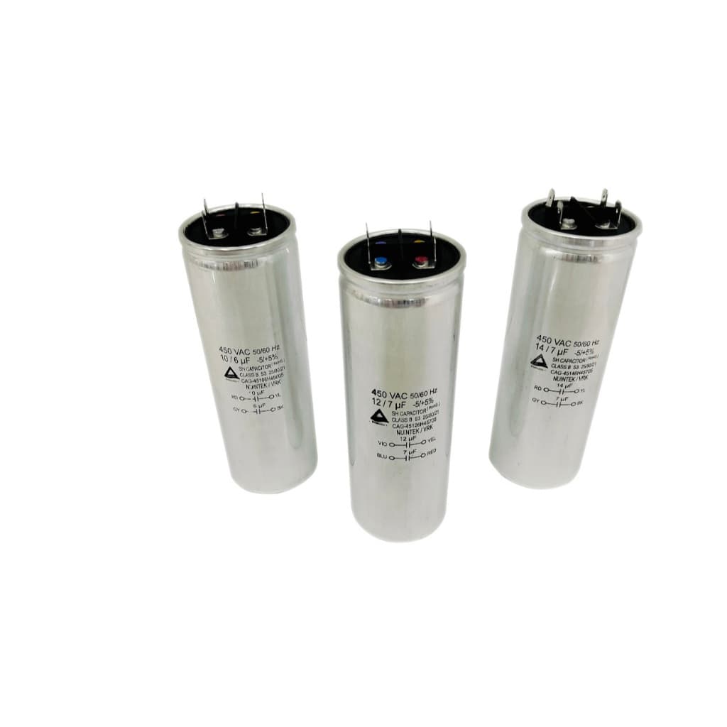 คาปาซิเตอร์ เครื่องซักผ้า 4PIN ซัมซุง แอลจี อะลูมิเนียม 450VAC CAPACITOR เครื่องซักผ้ารุ่น2ถัง รูปที่ 4