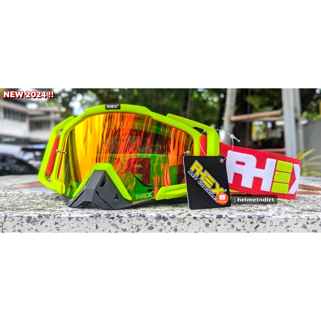 แว่นวิบาก RHEX 19 สี !!! **8สีใหม่2026เข้าแล้ว** เลนส์ปรอท แถมฟรีเลนส์ใส แผ่นกันฝ้า และซองผ้า พร้อมกล่อง รูปที่ 5