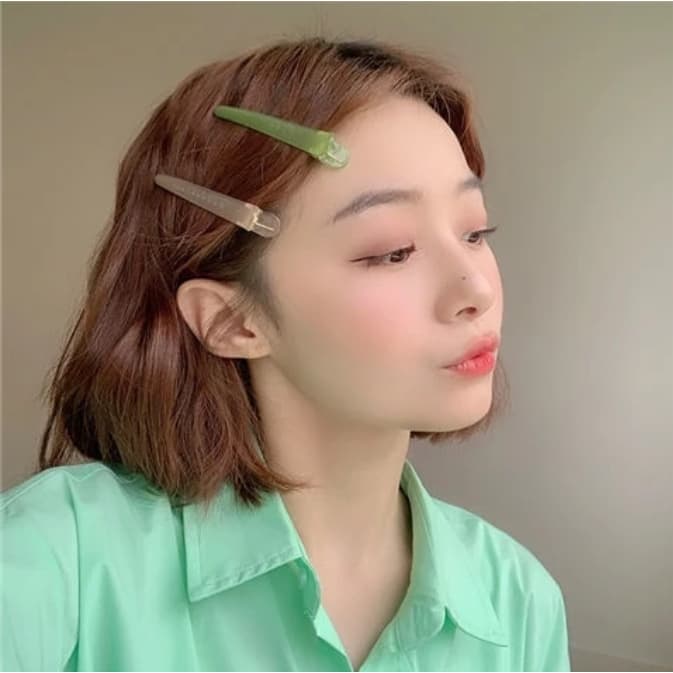 กิ้บปากเป็ด กิ้บหลากสี น่ารัก กิ้บปากเป็ดพลาสติก รูปที่ 3