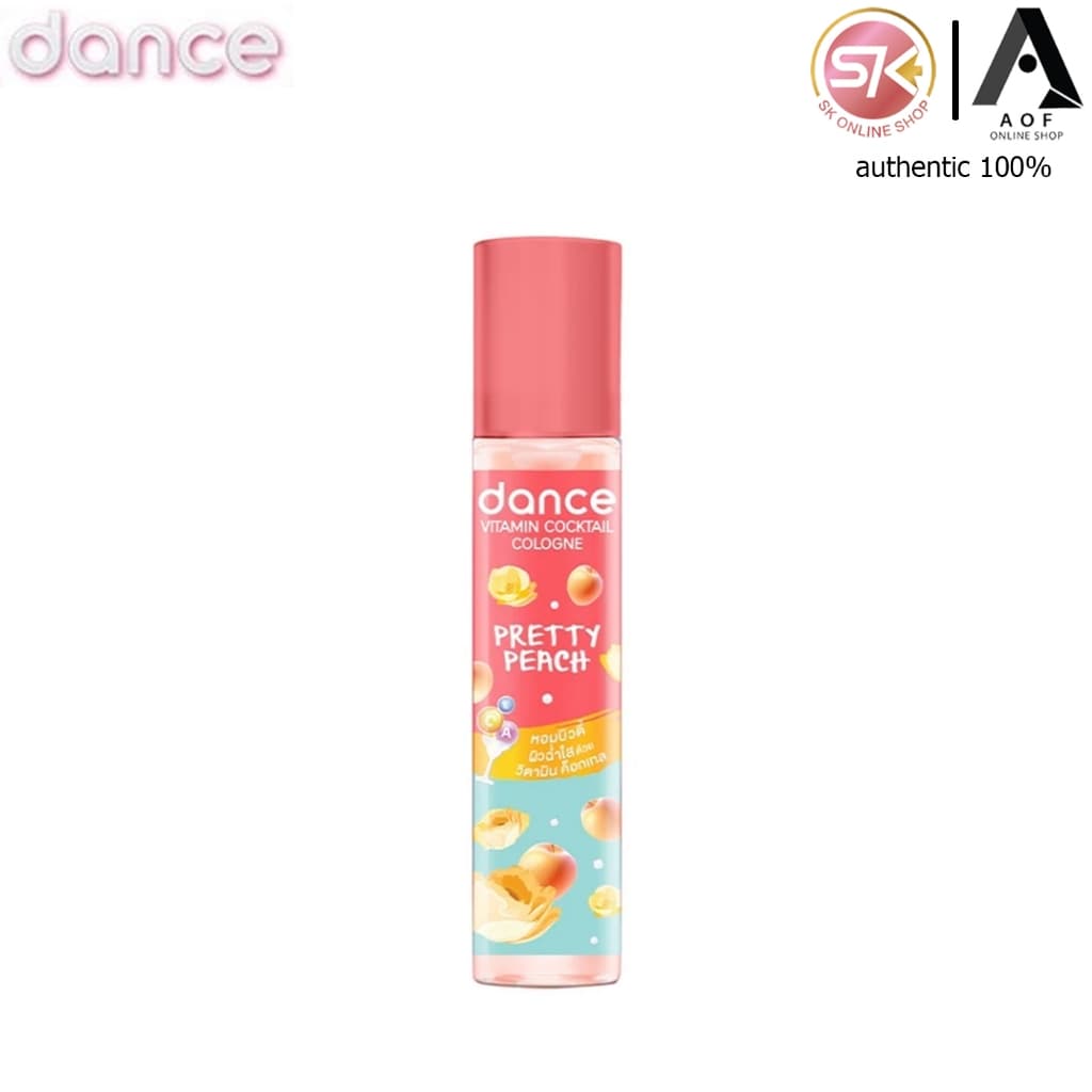 Dance แดนซ์ วิตามิน คอกเทล โคโลญ 100 มล. รูปที่ 3