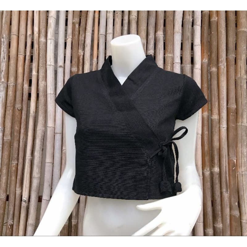 11.11​ เสื้อเจ้านาง​มัดข้าง เสื้อผ้าฝ้ายพื้นเมือง รูปที่ 2