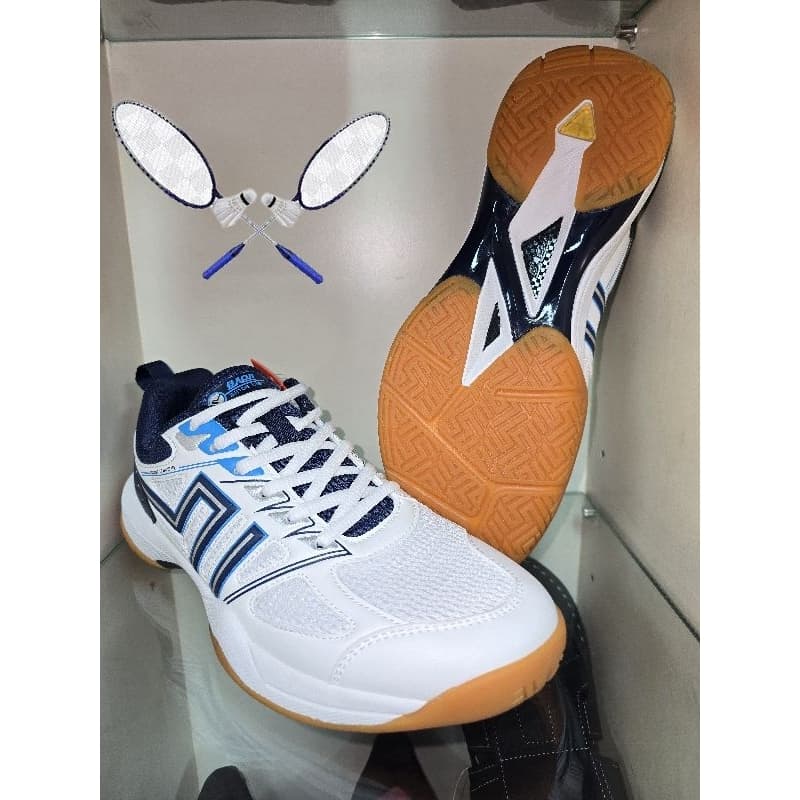 รองเท้าBAOJIแบดมินตันหญิงและชาย BJW1054 size 37-41 BJM845 size 41-45 รูปที่ 3