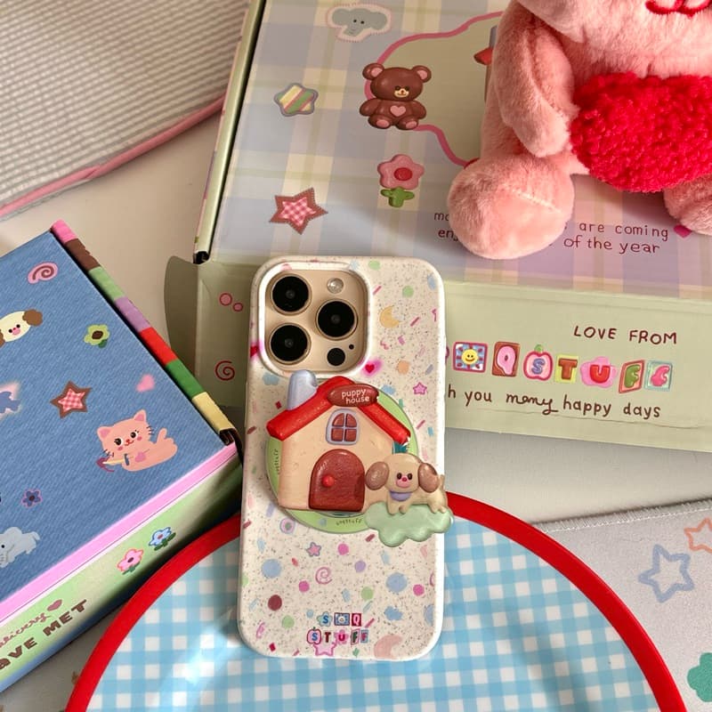 กริปตอกแม่เหล็ก ติดกับเคสแม่เหล็กเท่านั้น‼ หรือสติกเกอร์แม่เหล็ก น่ารักพิเศษ แม่เหล็กแรง รูปที่ 3