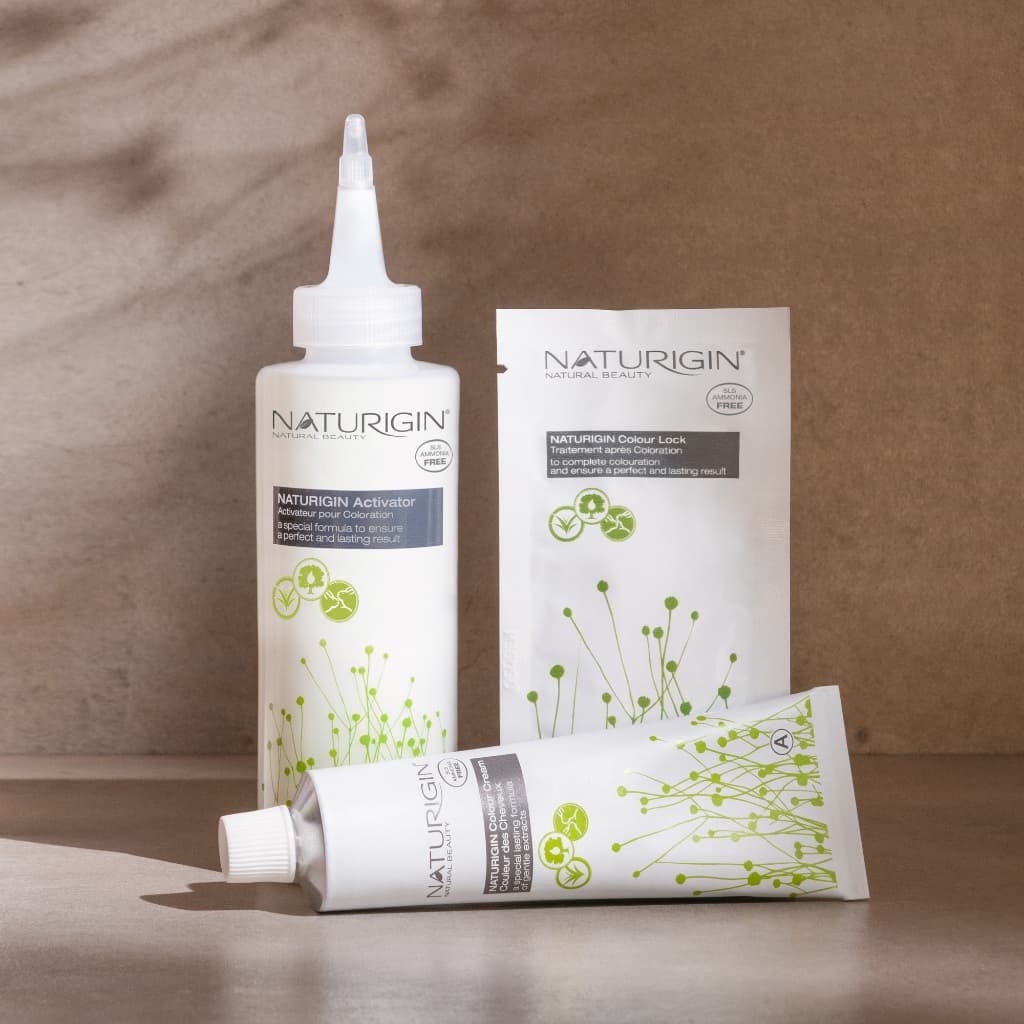 NATURIGIN Dark Brown 3.0 สีน้ำตาลเข้ม สีผมออร์แกนิค นำเข้าจากเดนมาร์ก ทำได้เองที่บ้าน รูปที่ 5