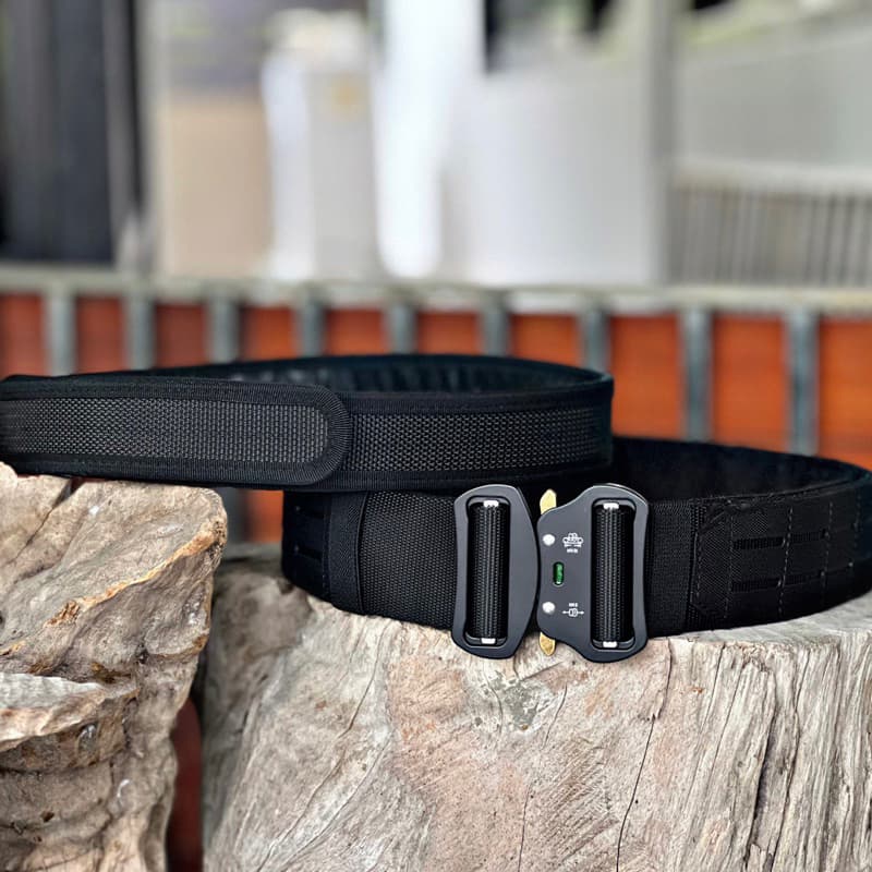 เข็มขัดยุทธวิธี 2 ชั้น หัวปลดไว มี S-XL รูปที่ 9
