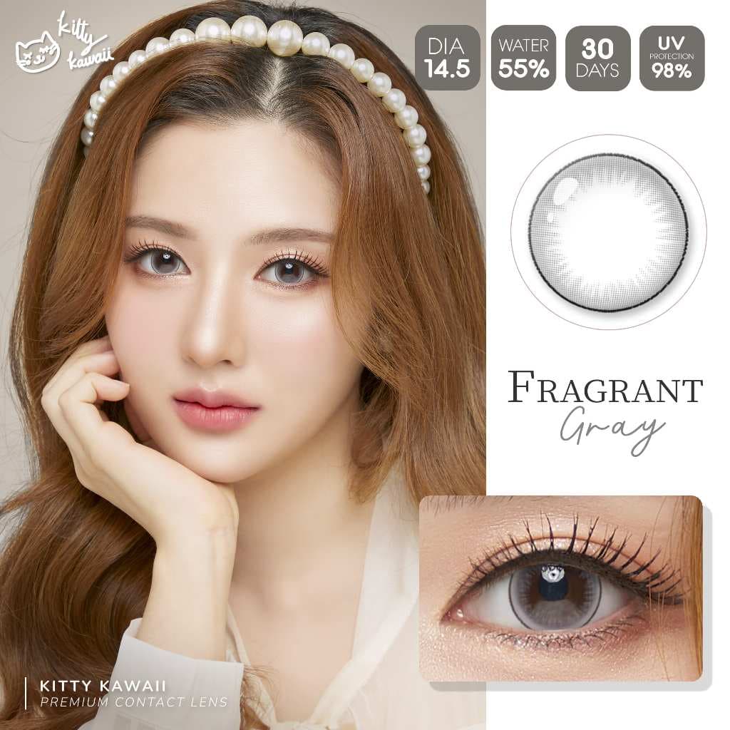 Kitty Kawaii Contact Lens : Fragrant - คอนแทคเลนส์รายเดือนคิตตี้ คาวาอิ พัส รูปที่ 2