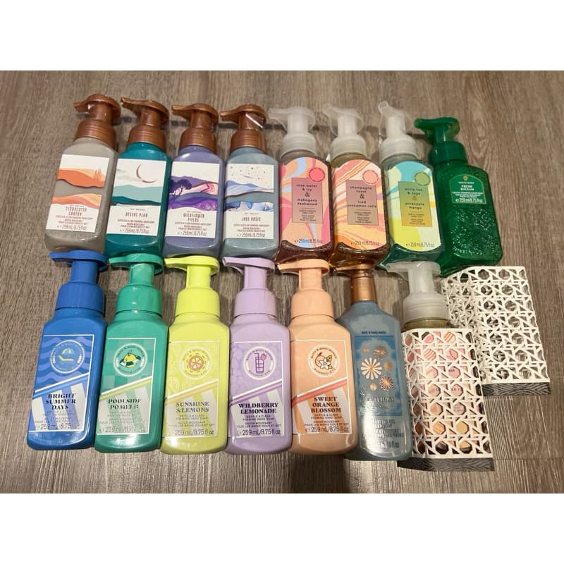 สบู่ล้างมือ Soap Wash Bath and body works รูปที่ 2