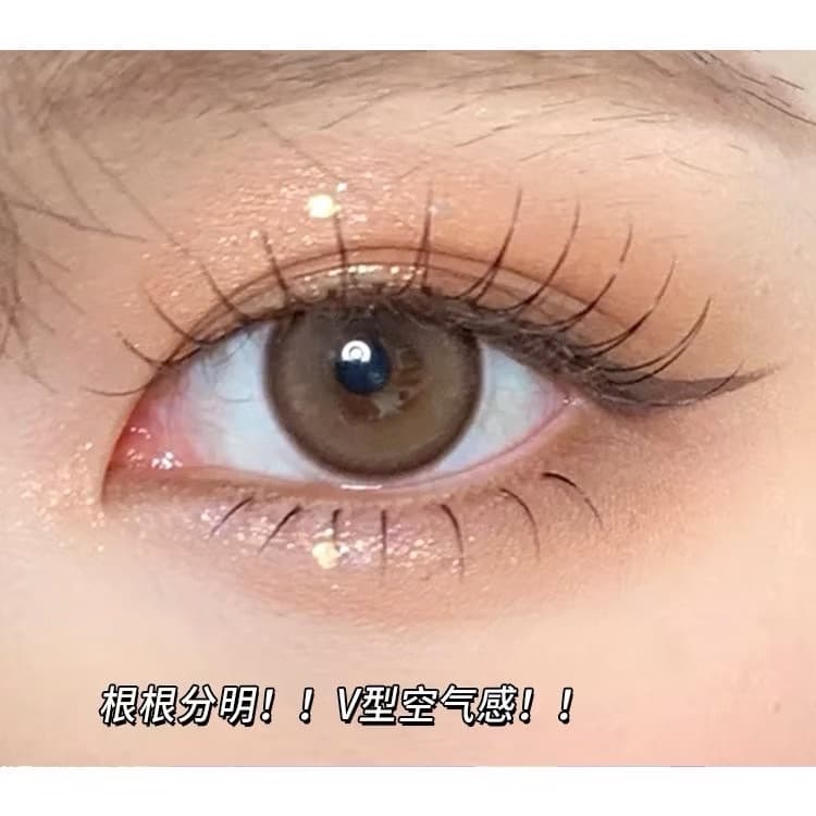 E181 ขนตาปลอม แกนใส 3D ขนมิงค์ แบบบาง ดูเป็นธรรมชาติ 5 คู่ ติดง่าย เหมือนขนตาจริง รูปที่ 6