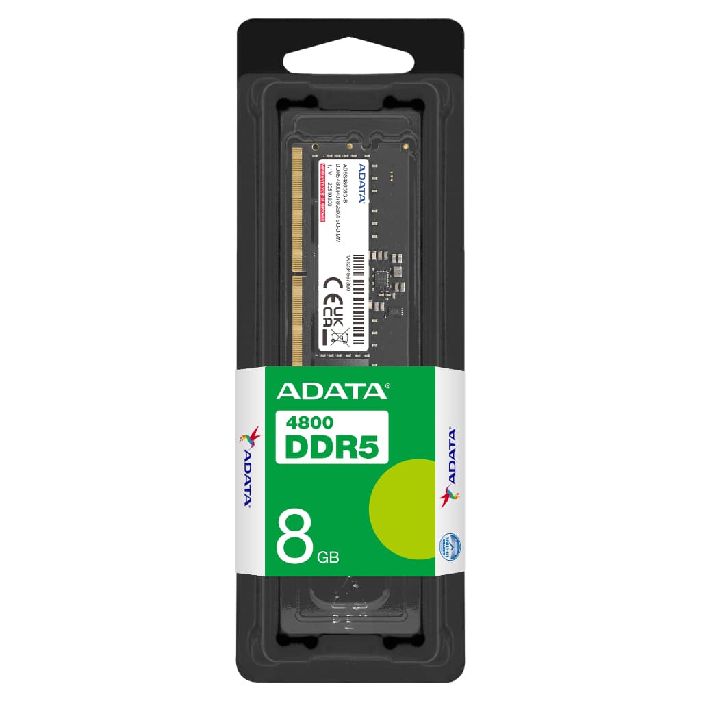 ADATA DDR5/4800 SO-DIMM 8GB/16GB/32GB RAM For Notebook - รูปที่ 3