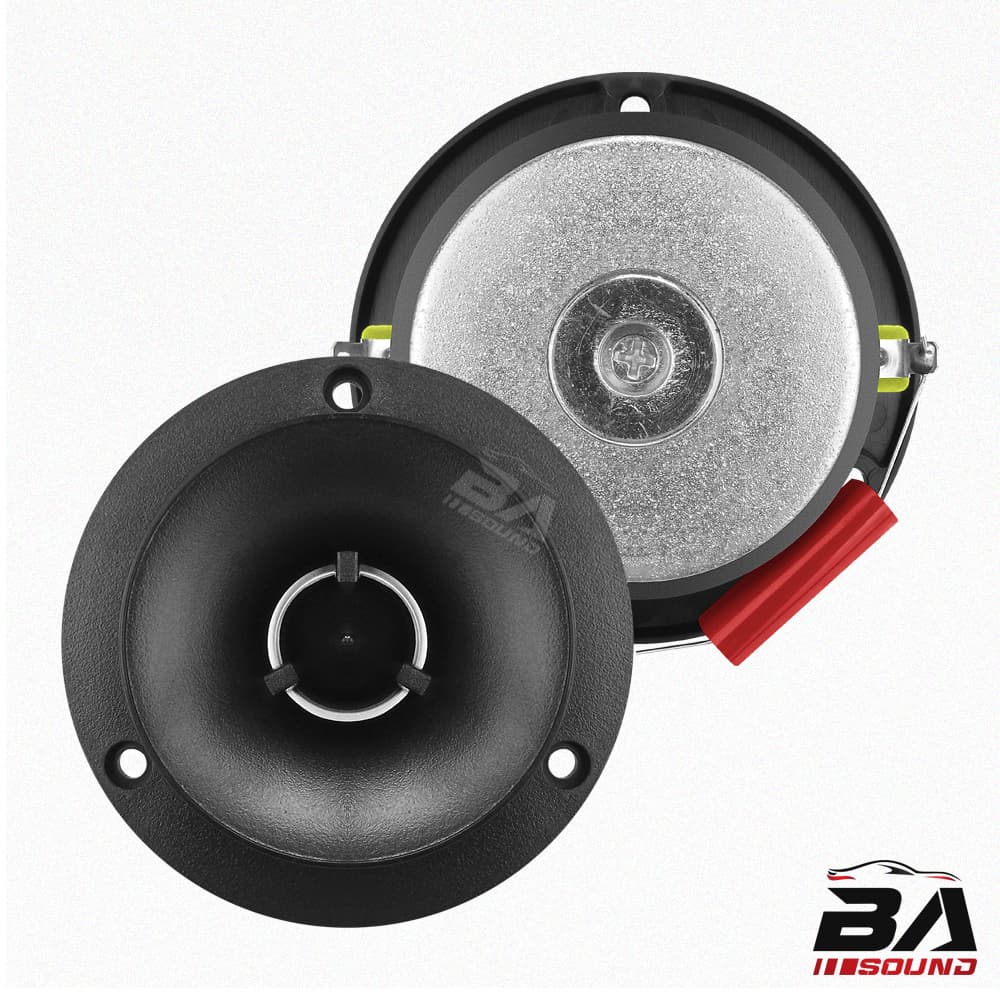 BA SOUND ชุดลำโพง 6.5 นิ้ว 4OHM สีดำ ลำโพงเสียงกลาง 6.5นิ้ว + ทวิตเตอร์ 4นิ้ว ดอกลำโพง 6.5 นิ้ว ลำโพงรถยนต์ ลำโพงบ้าน รูปที่ 9