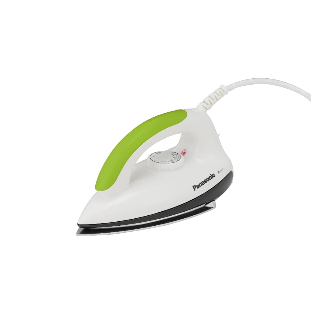 PANASONIC เตารีดแบบแห้ง 1000W. Light Weight รุ่น NI317TXSF สีเขียว รูปที่ 2